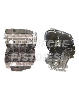 Ford 2400 DI Duratork Motore Revisionato Semicompleto D2FA