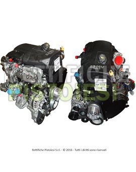 Fiat Ducato 2300 Unijet Motore Nuovo Completo F1AE0481D