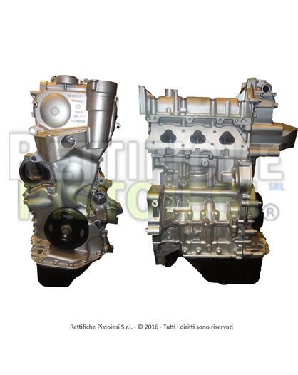 Skoda 1200 Motore Revisionato Semicompleto BZG